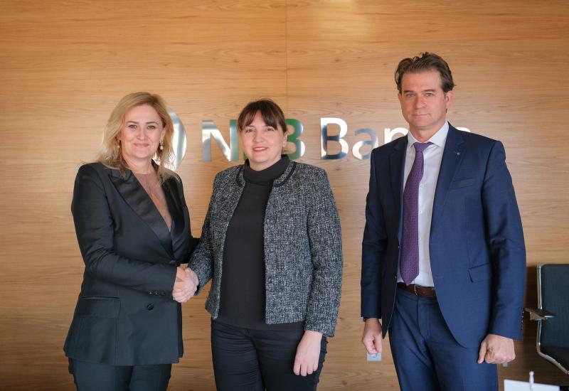 NLB Banka Sarajevo i Europski fond za jugoistočnu Europu potpisali ugovor o suradnji - NLB Banka Sarajevo i Europski fond za jugoistočnu Europu potpisali ugovor o suradnji